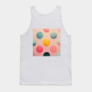 Candy polkadots Tank Top